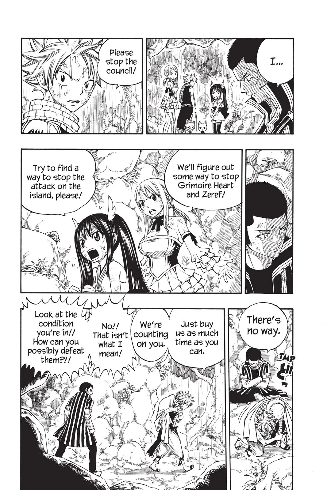 Read Fairy Tail en Manga Online