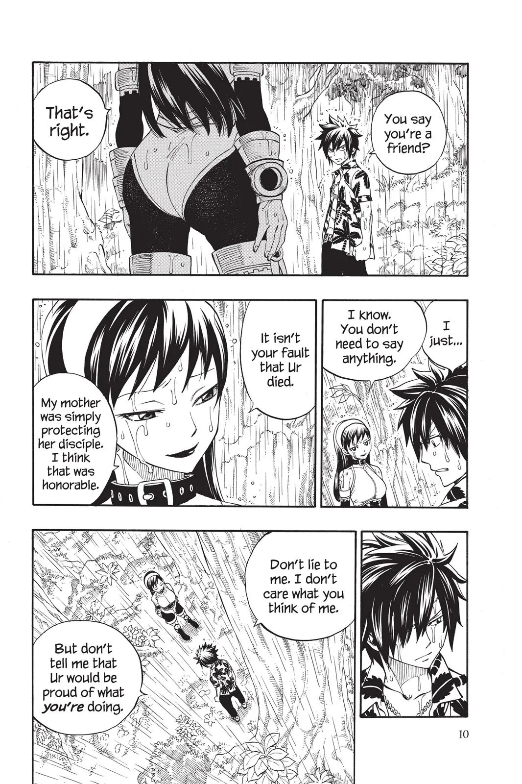 Read Fairy Tail en Manga Online