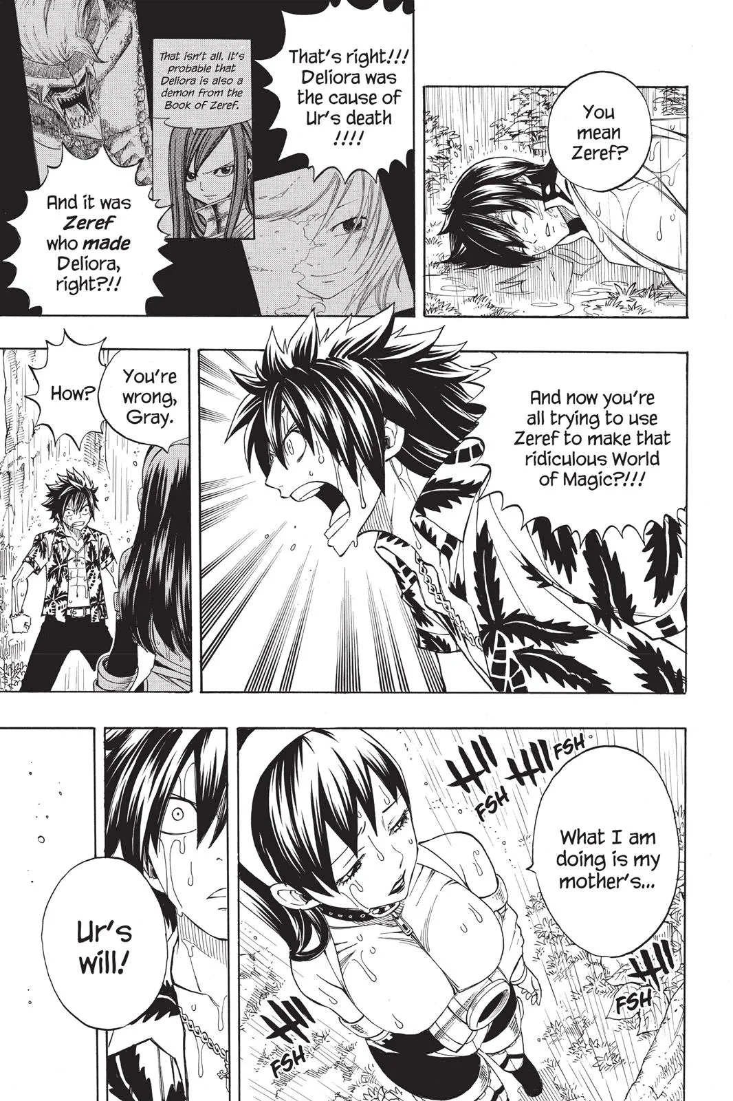 Read Fairy Tail en Manga Online