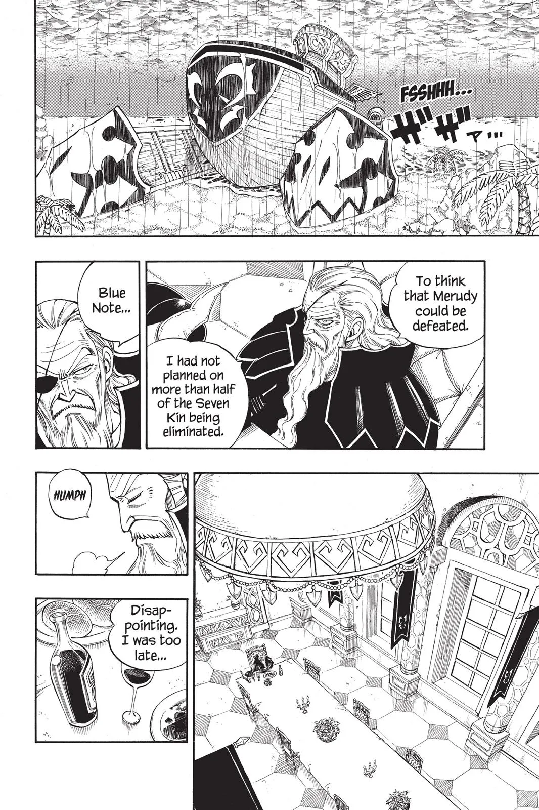 Read Fairy Tail en Manga Online