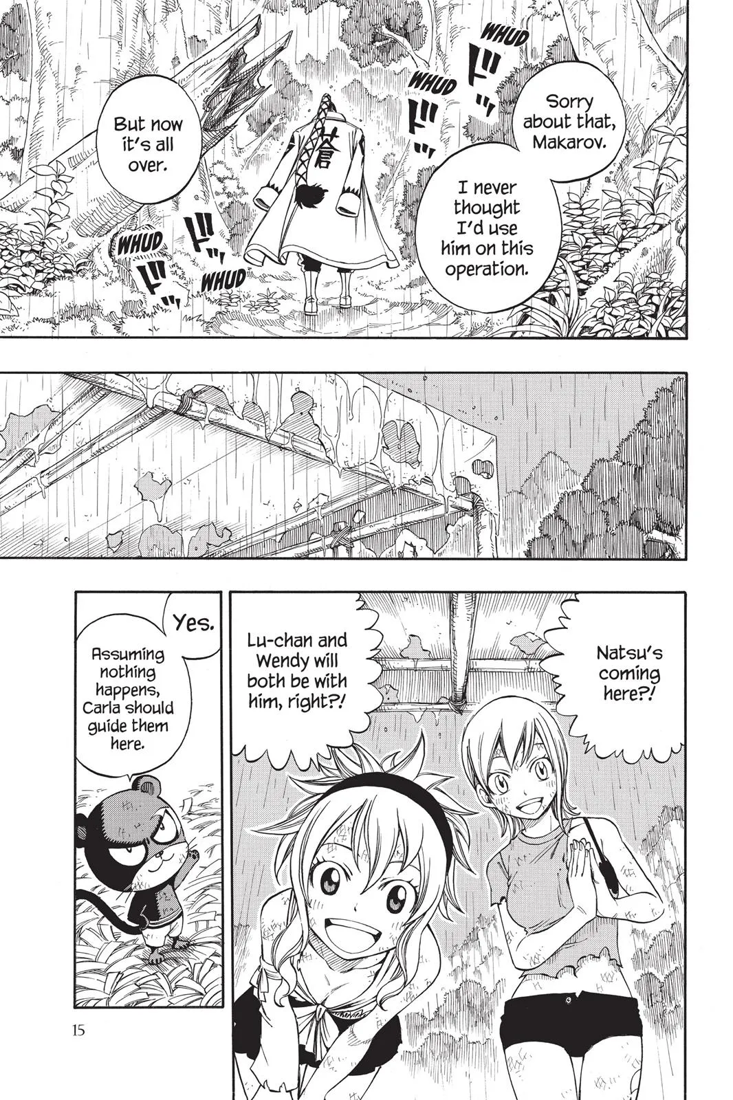 Read Fairy Tail en Manga Online