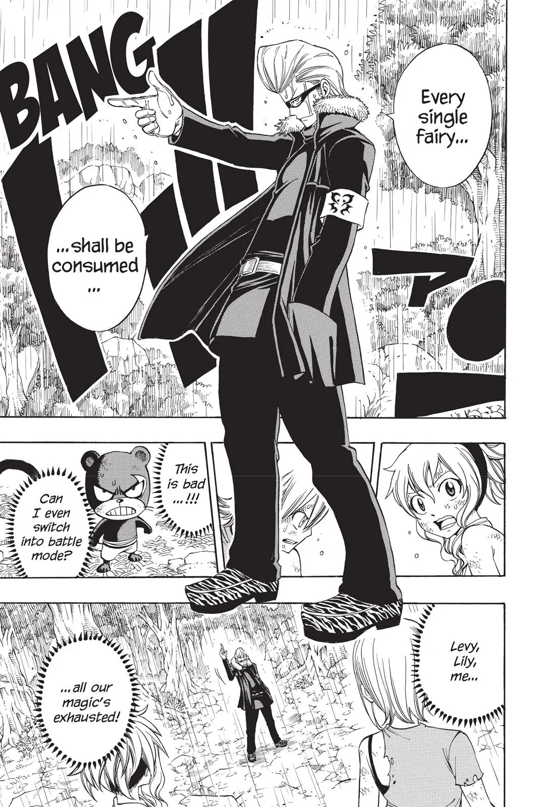 Read Fairy Tail en Manga Online