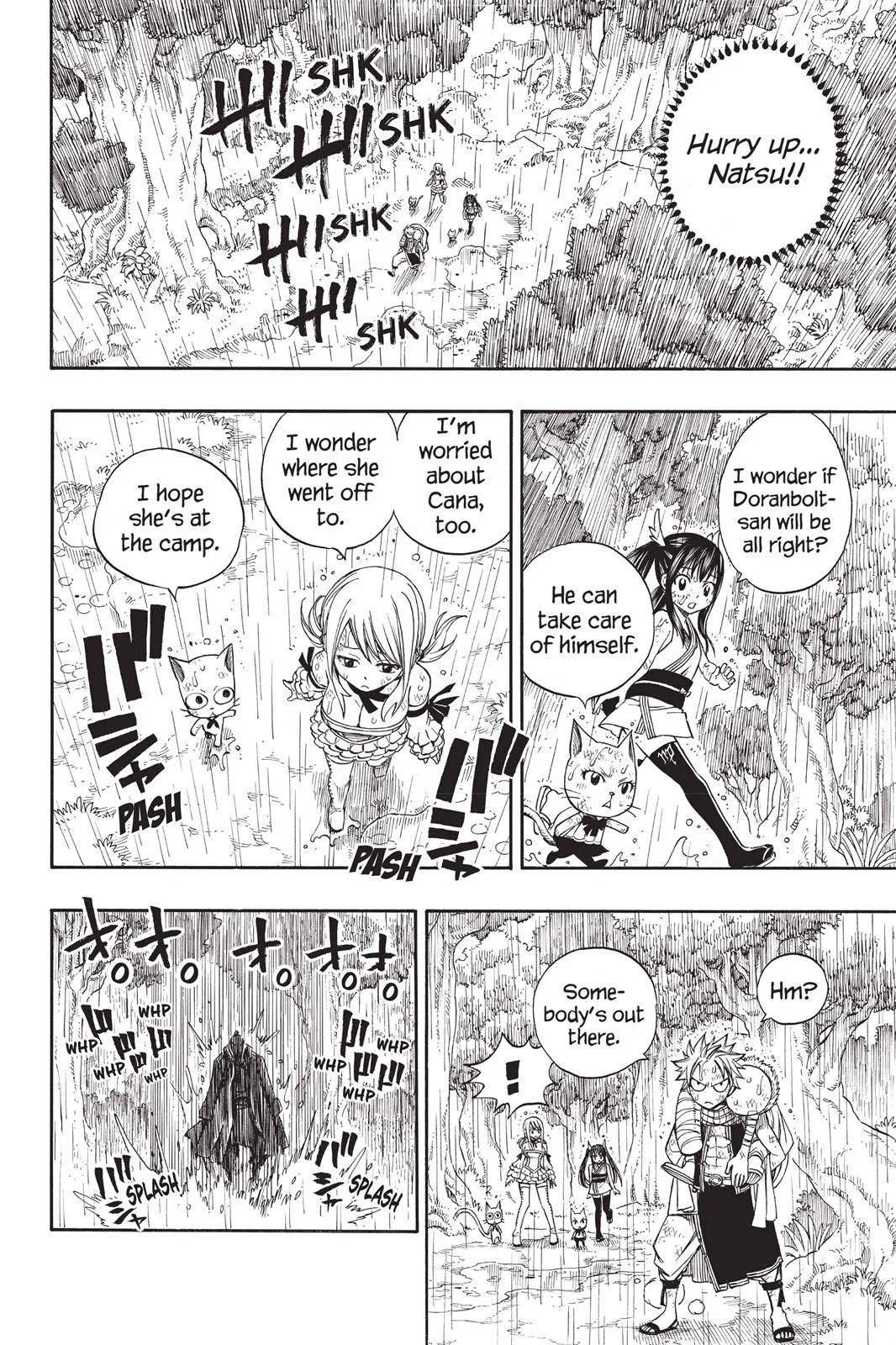Read Fairy Tail en Manga Online