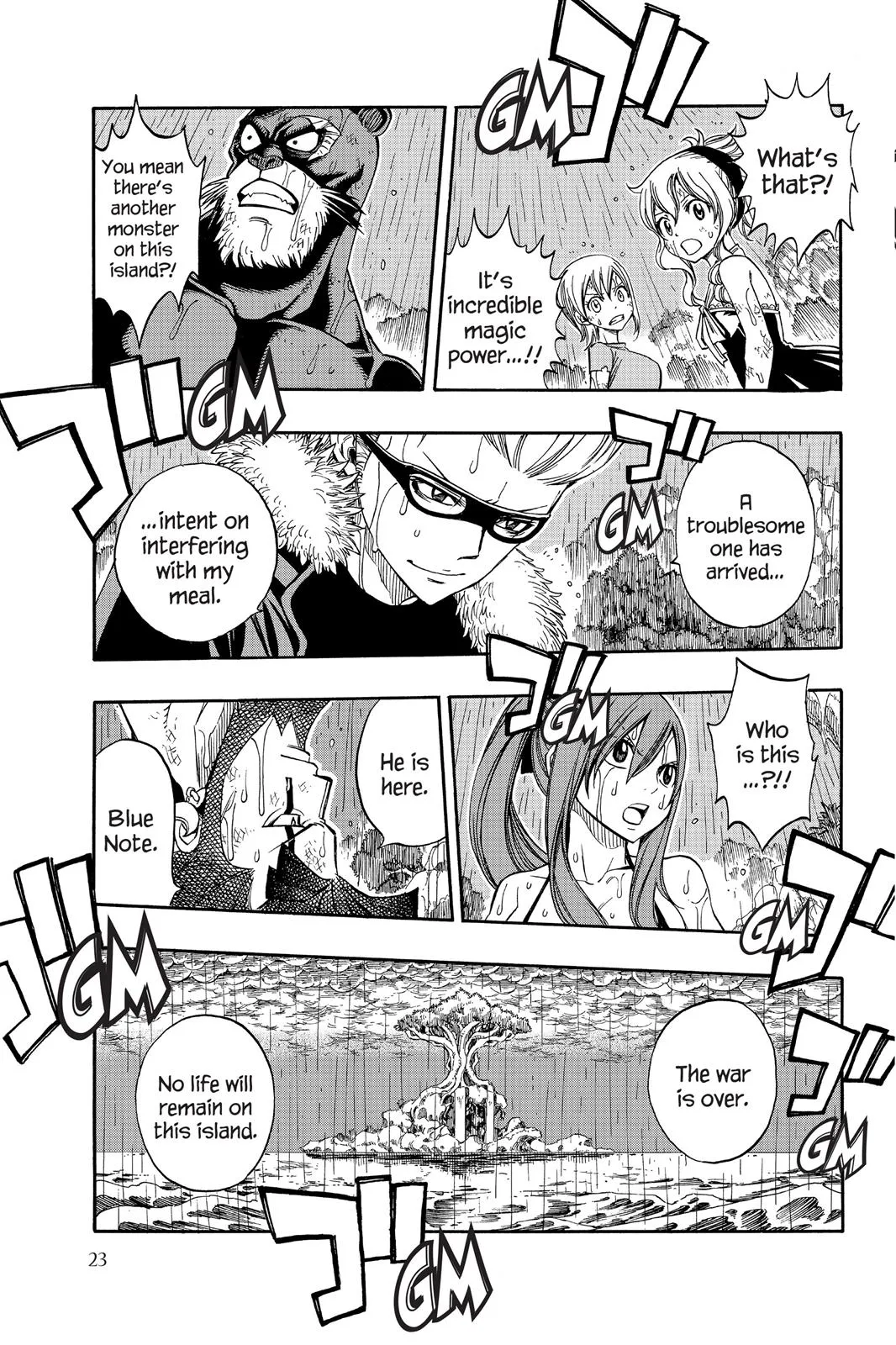 Read Fairy Tail en Manga Online