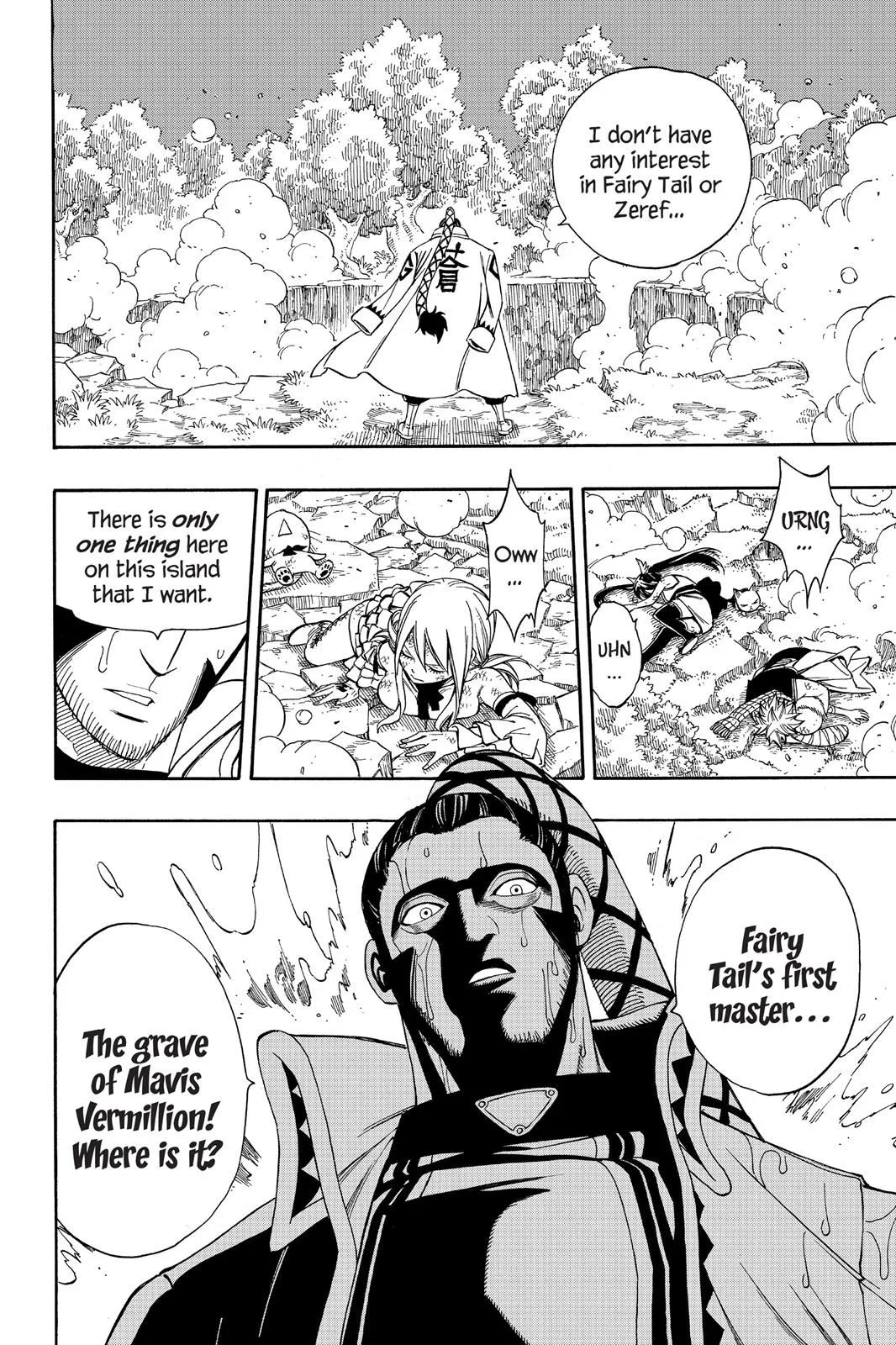 Read Fairy Tail en Manga Online
