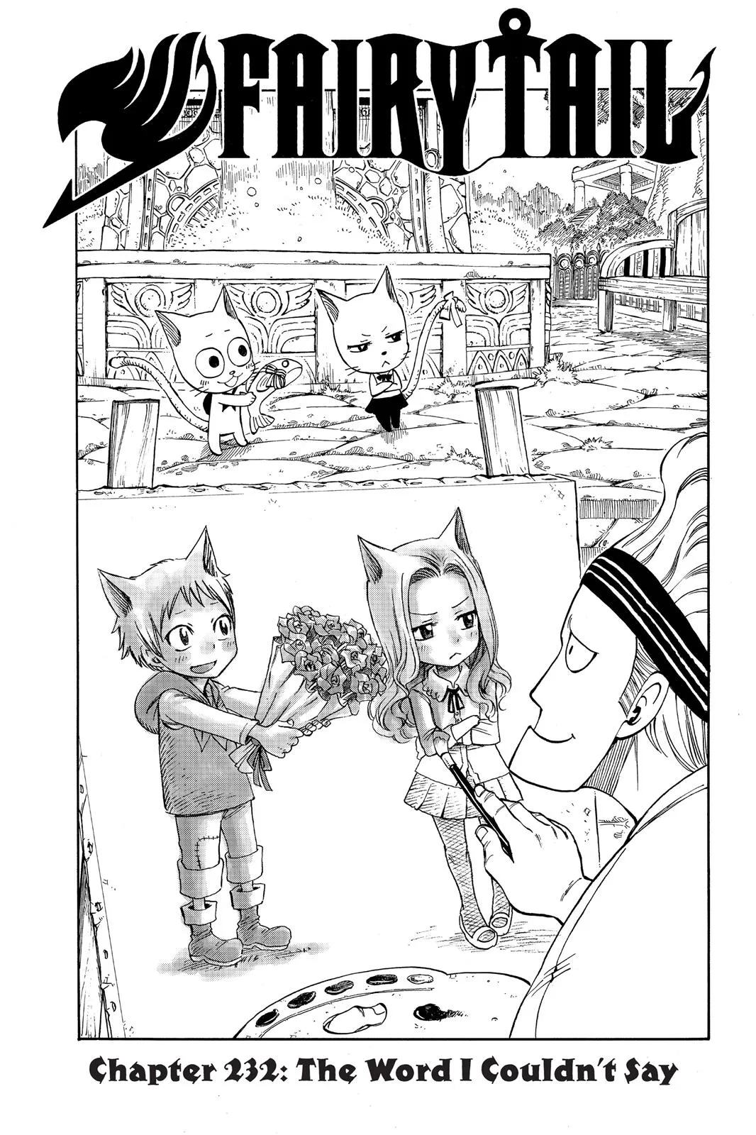 Read Fairy Tail en Manga Online