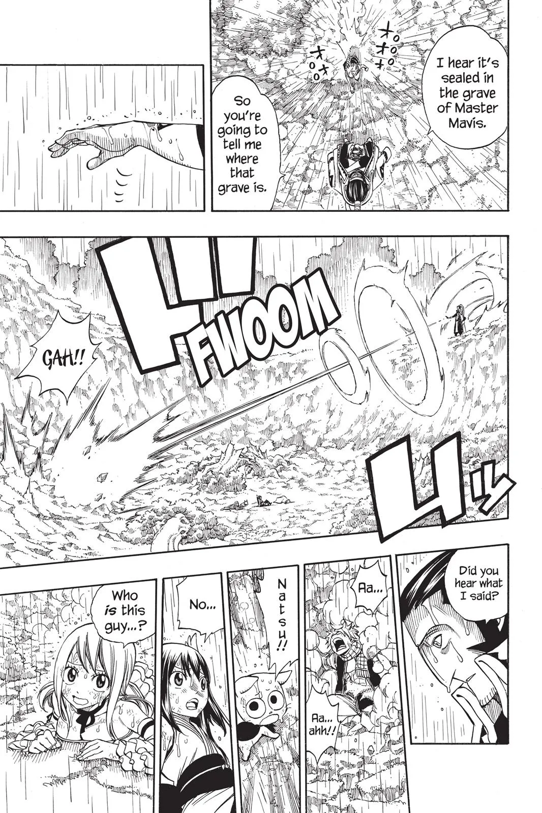 Read Fairy Tail en Manga Online