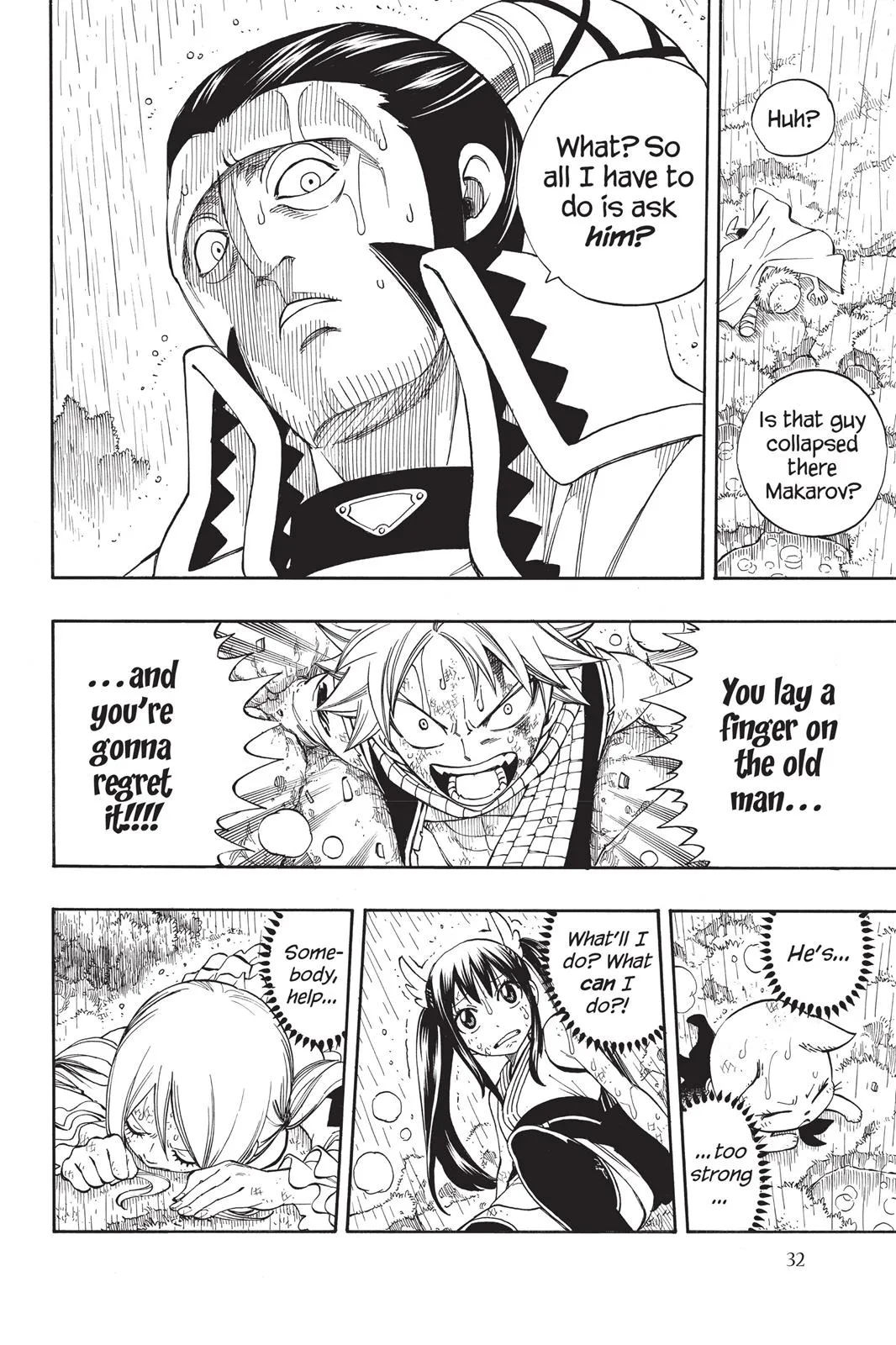 Read Fairy Tail en Manga Online