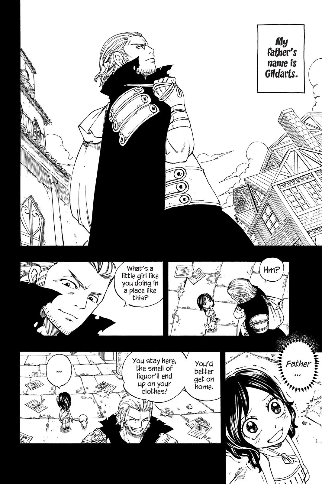 Read Fairy Tail en Manga Online