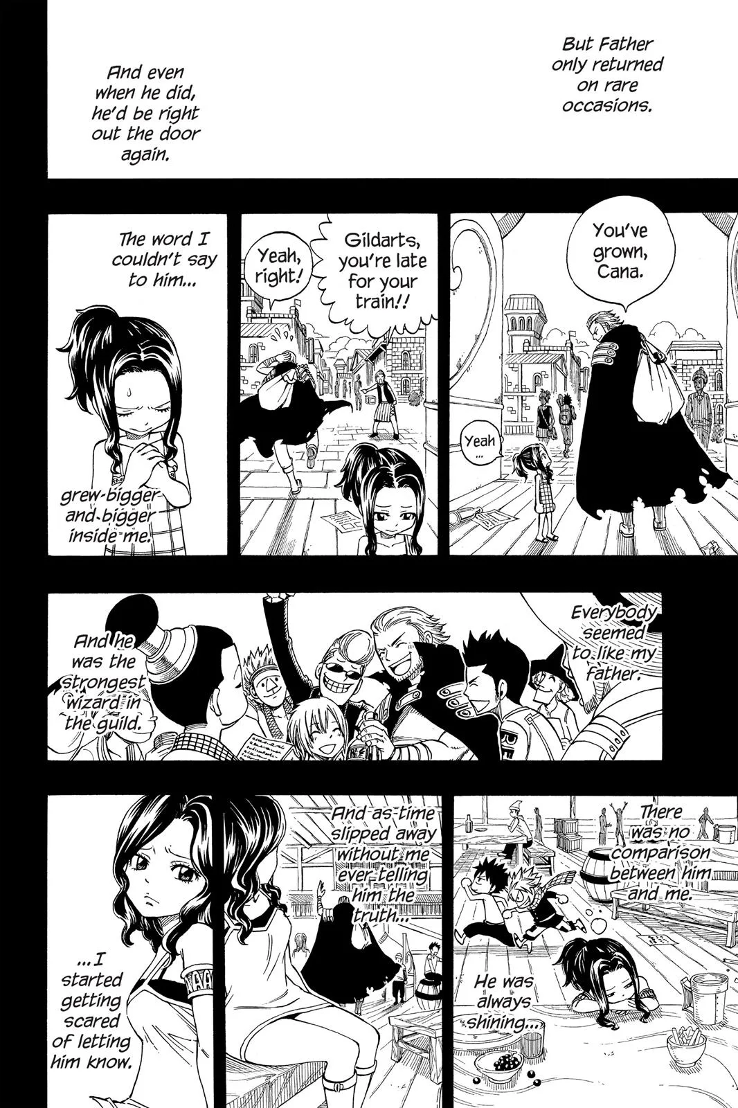 Read Fairy Tail en Manga Online