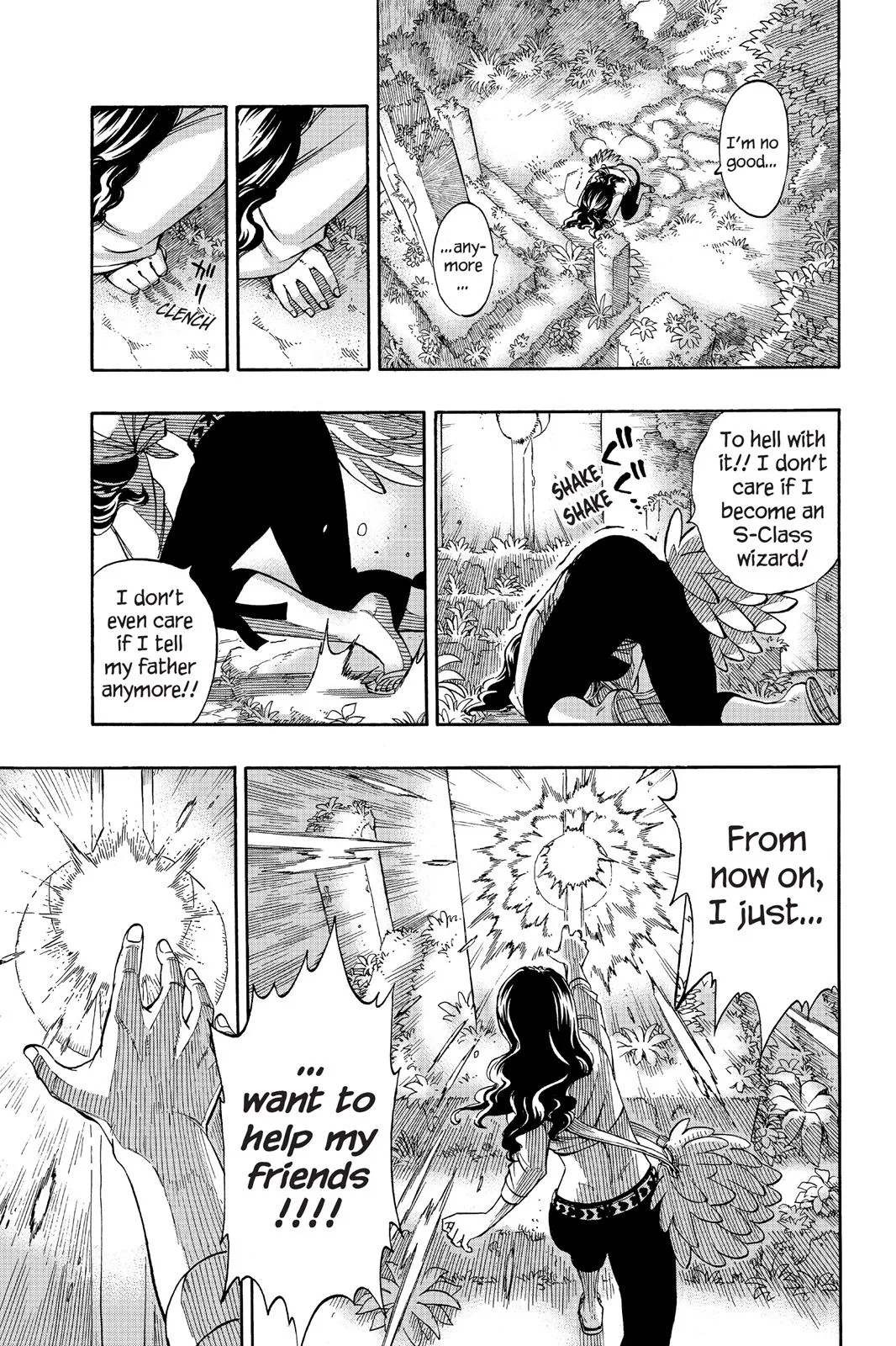 Read Fairy Tail en Manga Online