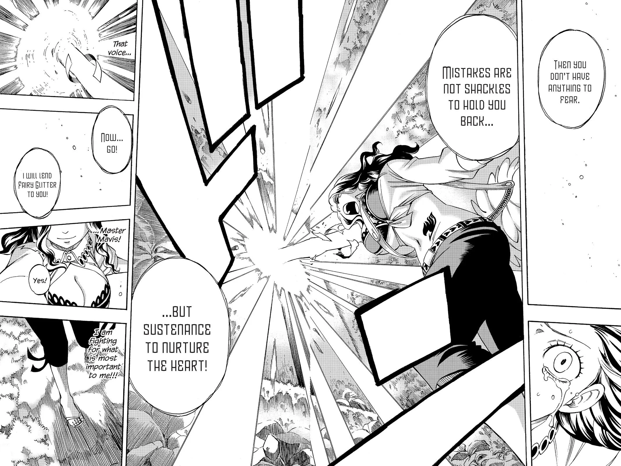 Read Fairy Tail en Manga Online