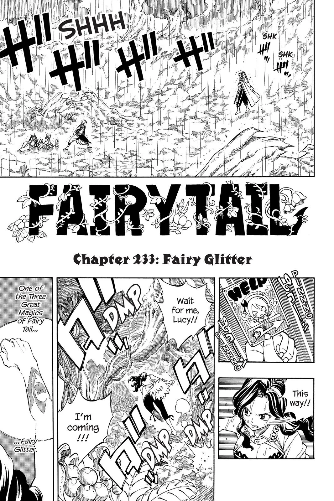 Read Fairy Tail en Manga Online