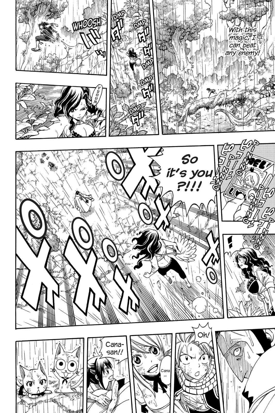 Read Fairy Tail en Manga Online