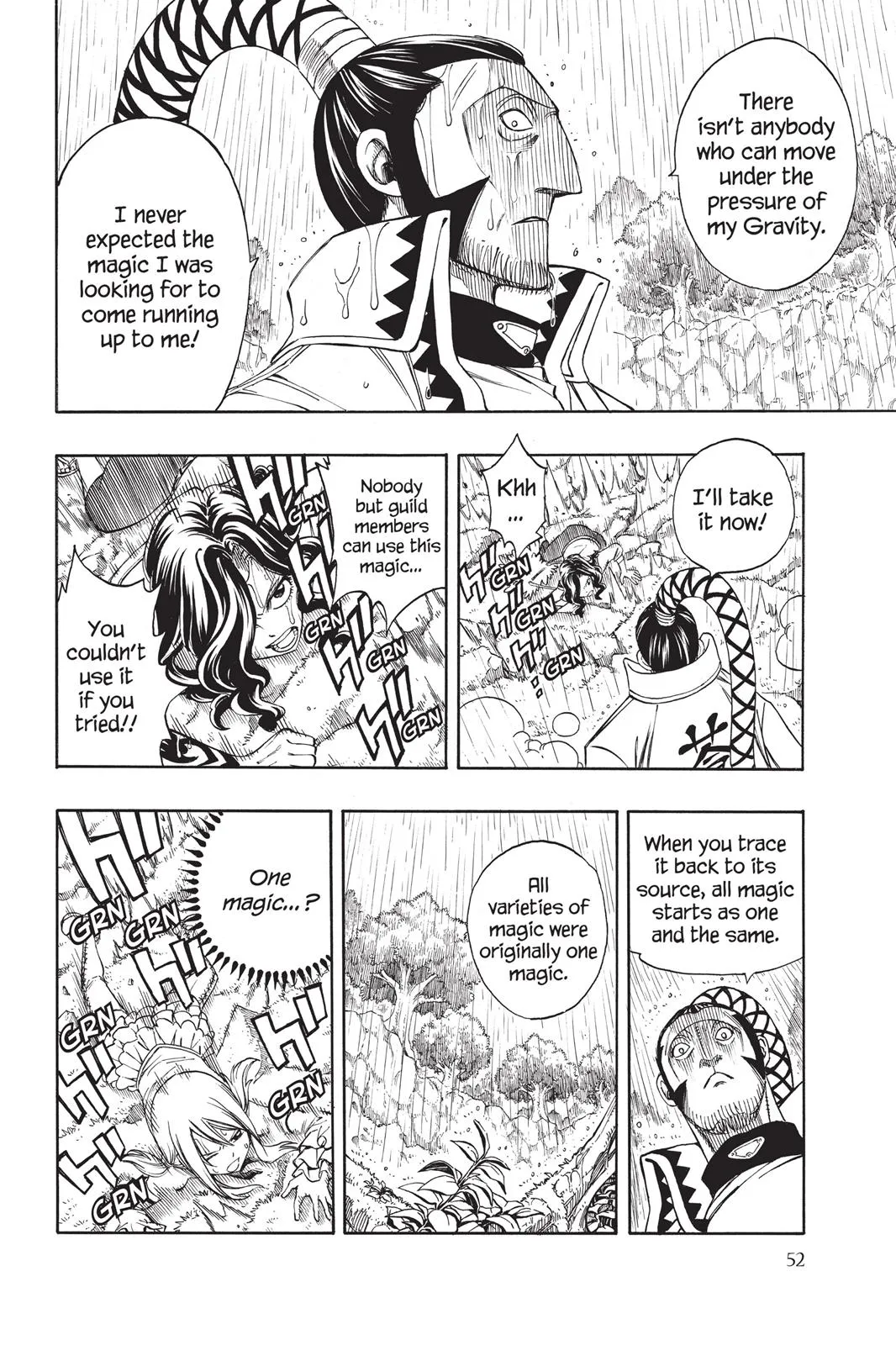 Read Fairy Tail en Manga Online