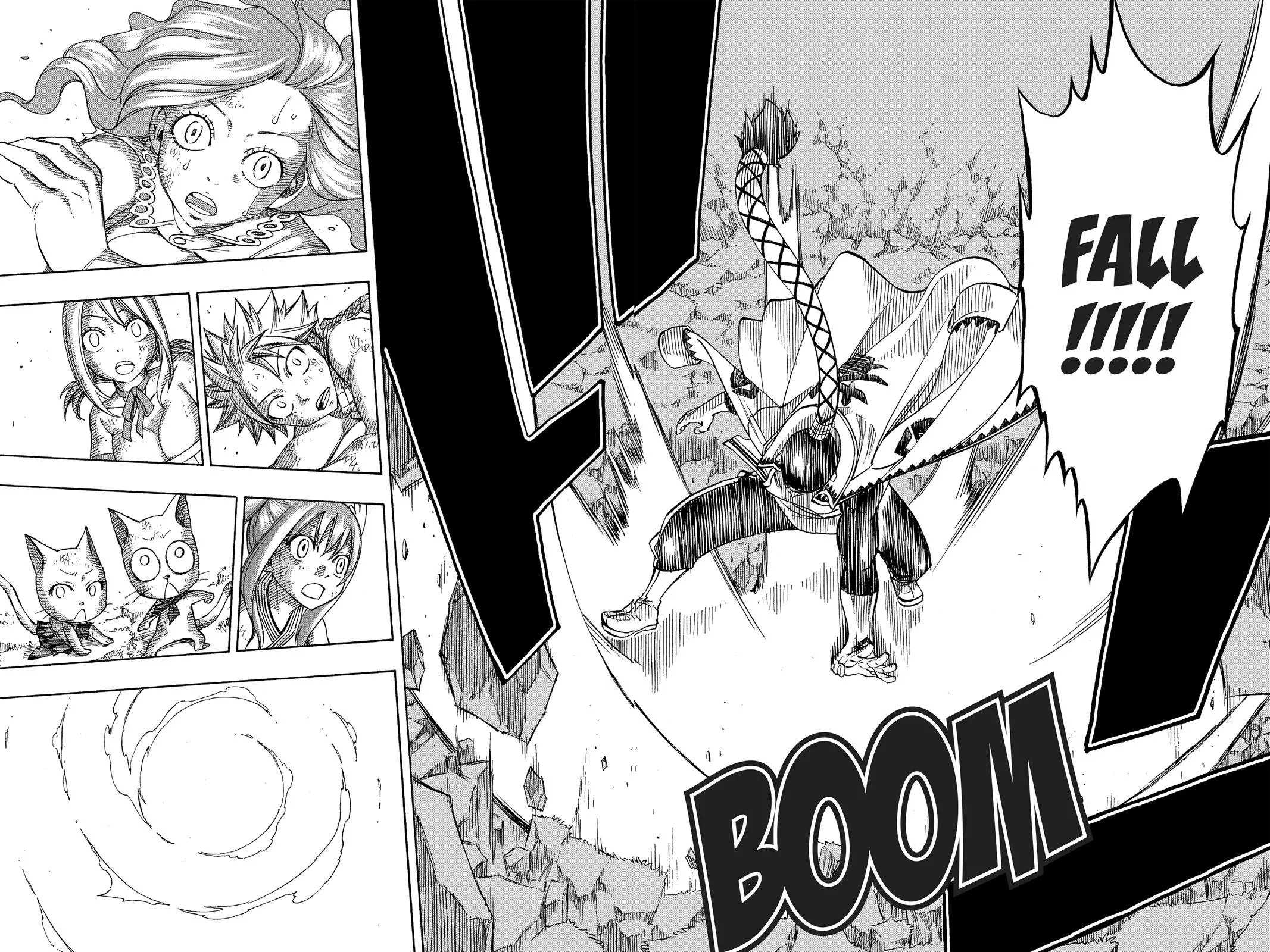 Read Fairy Tail en Manga Online