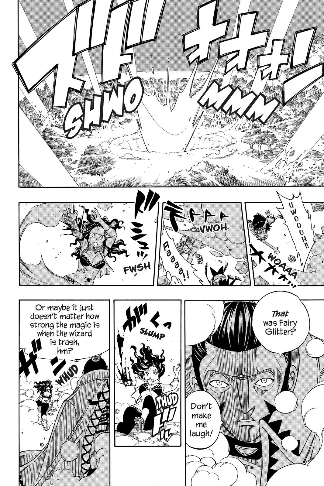 Read Fairy Tail en Manga Online