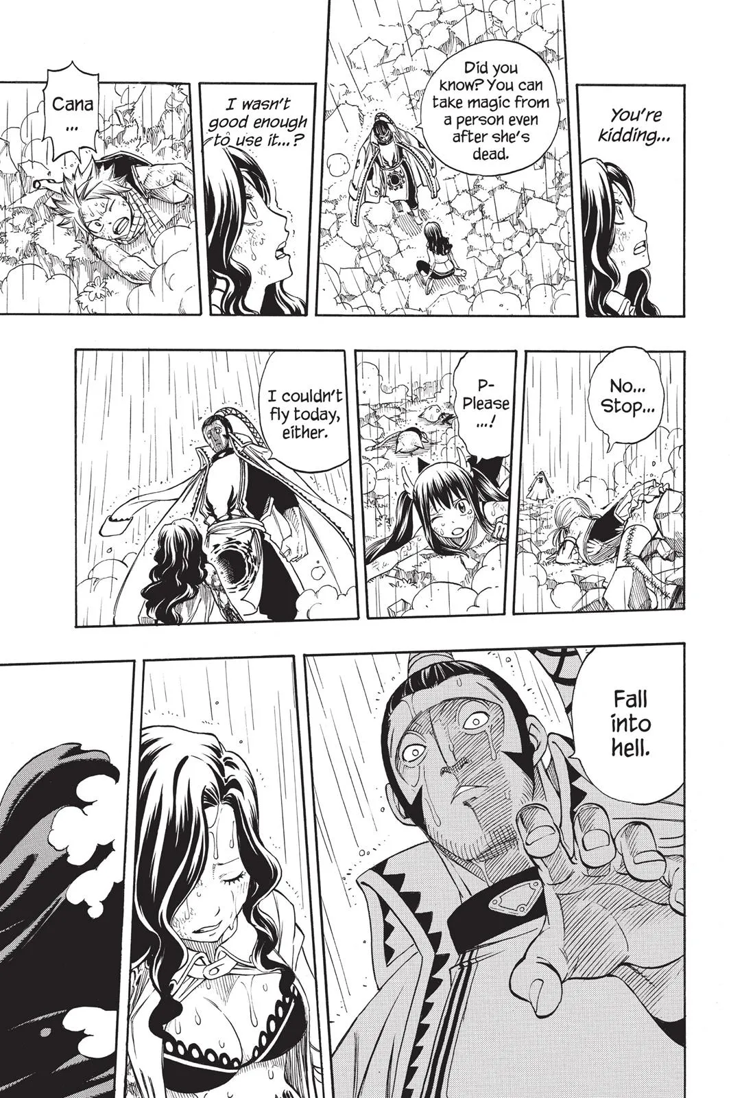 Read Fairy Tail en Manga Online
