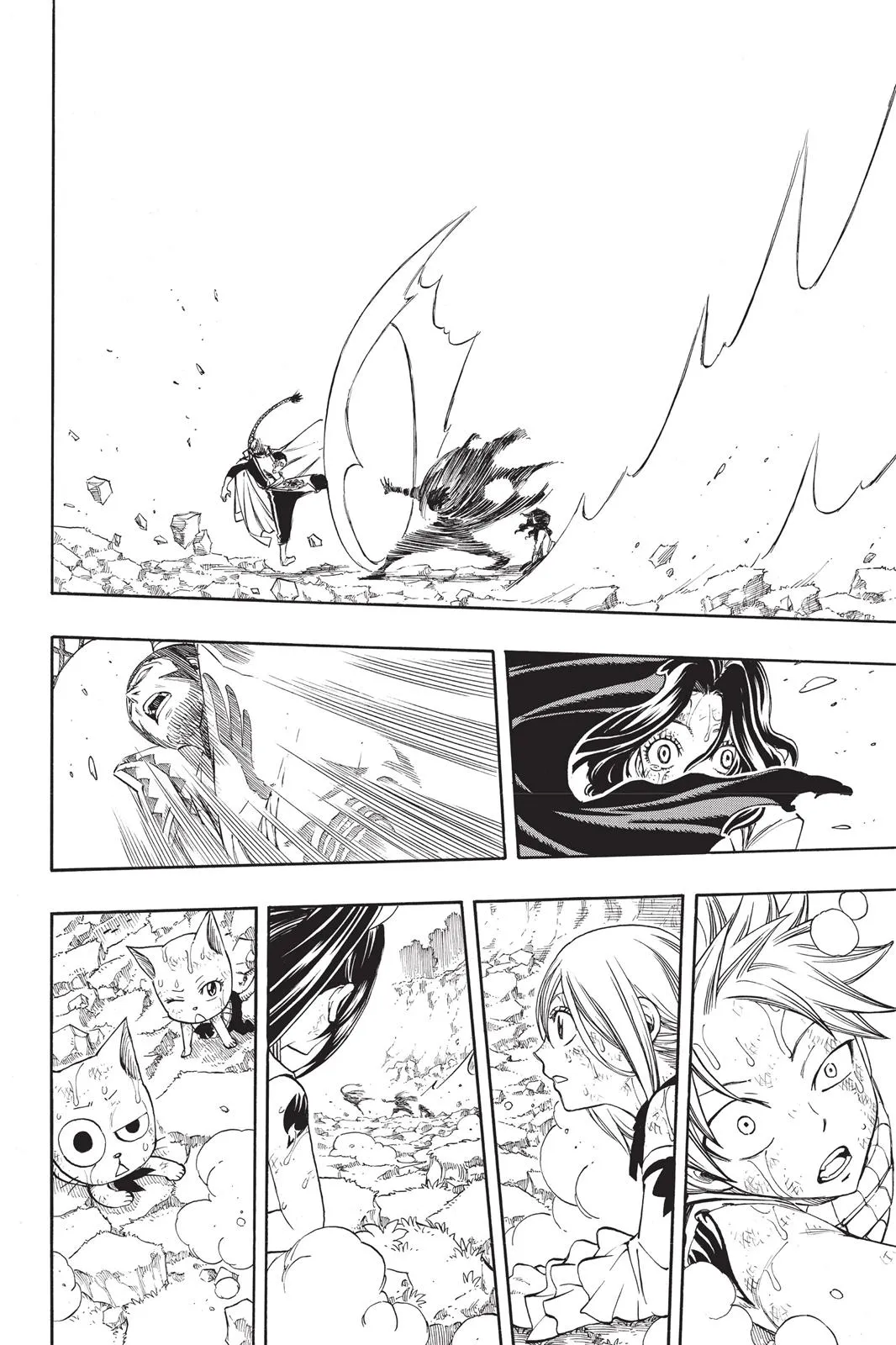 Read Fairy Tail en Manga Online