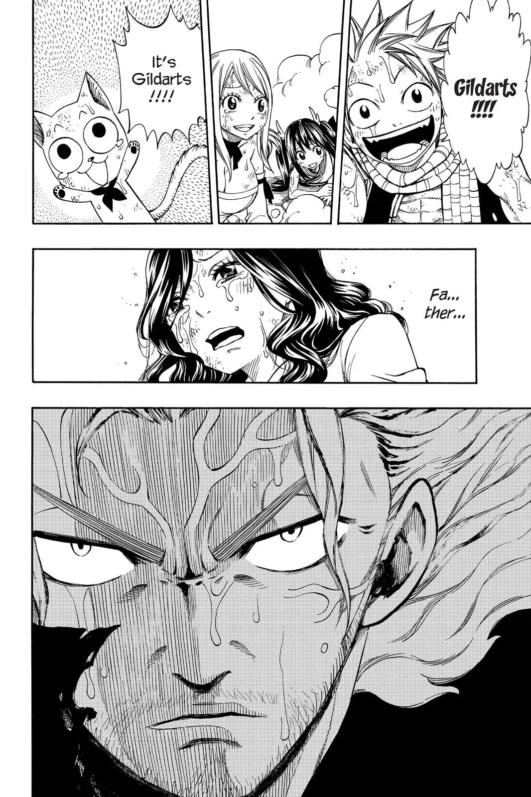Read Fairy Tail en Manga Online