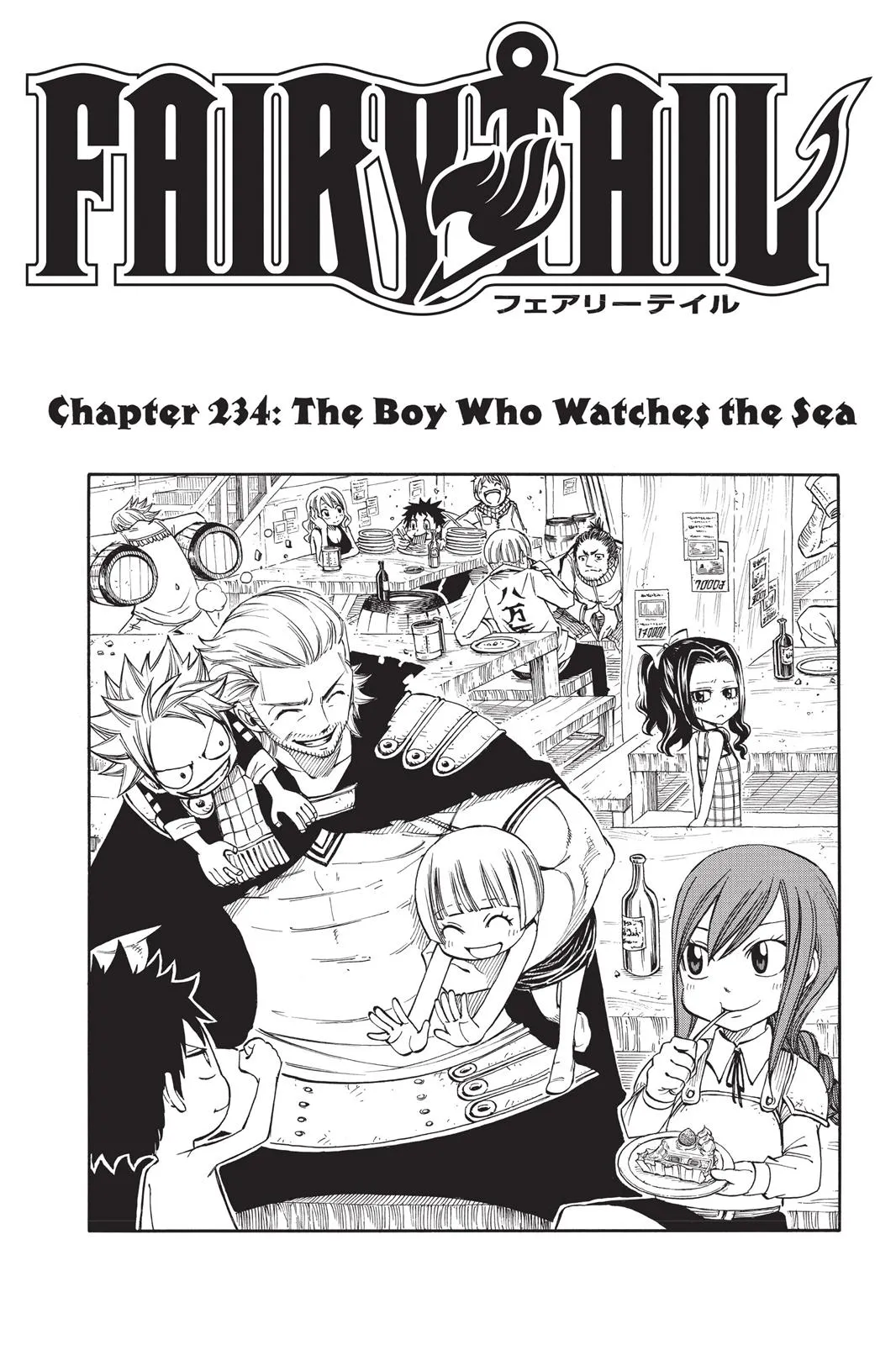 Read Fairy Tail en Manga Online