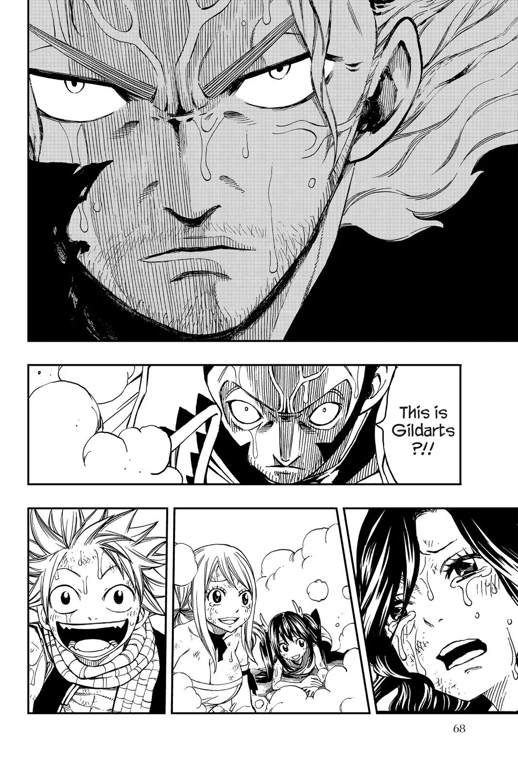 Read Fairy Tail en Manga Online