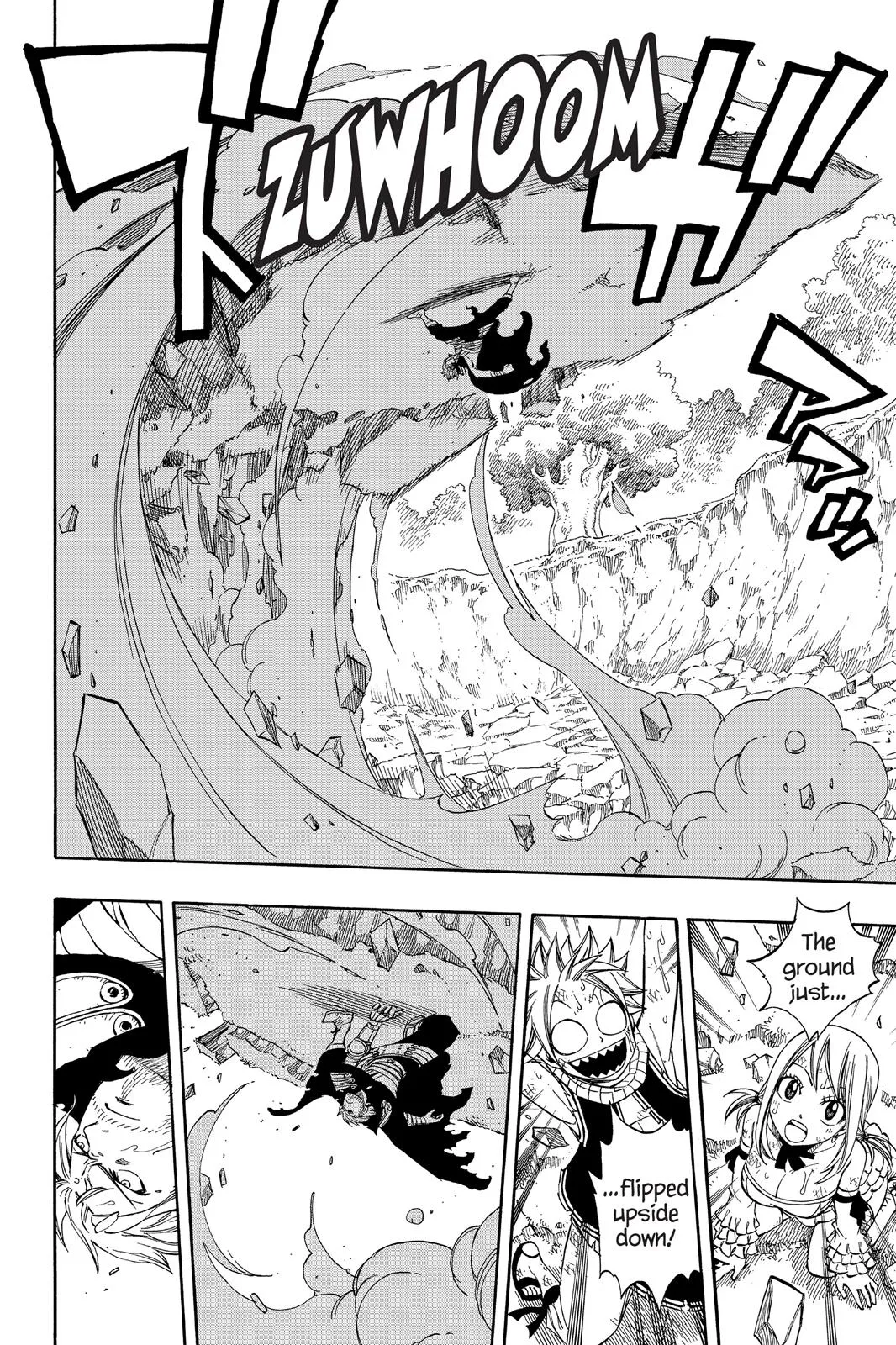 Read Fairy Tail en Manga Online