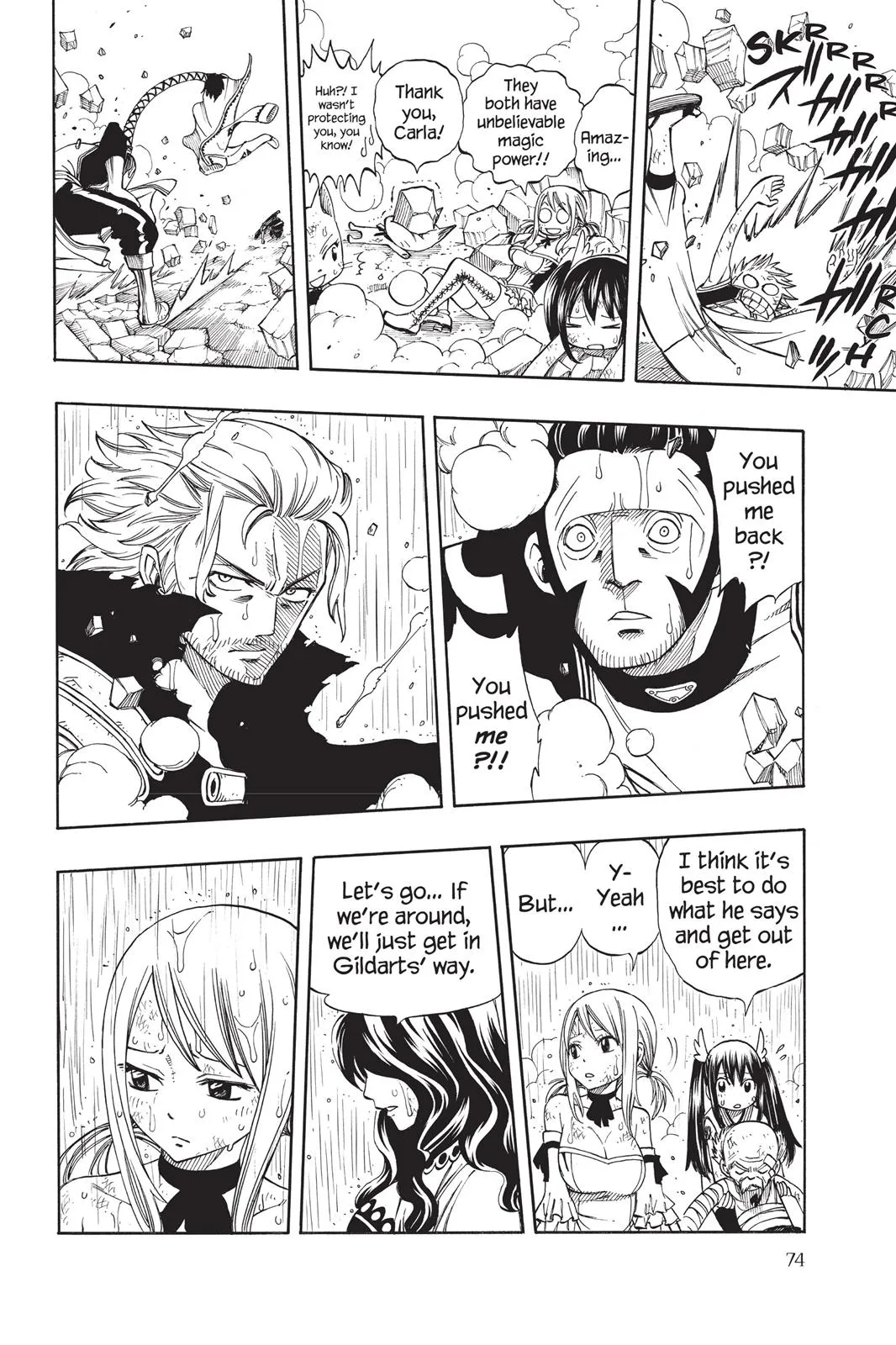 Read Fairy Tail en Manga Online