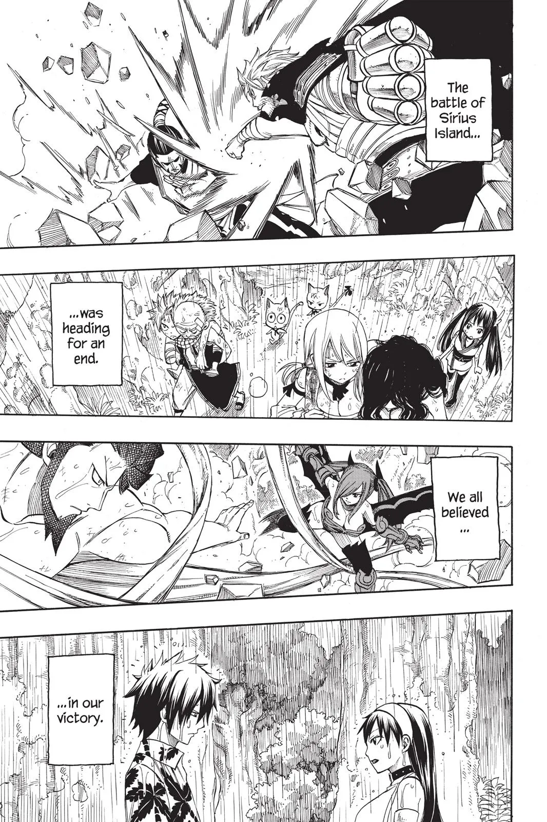 Read Fairy Tail en Manga Online