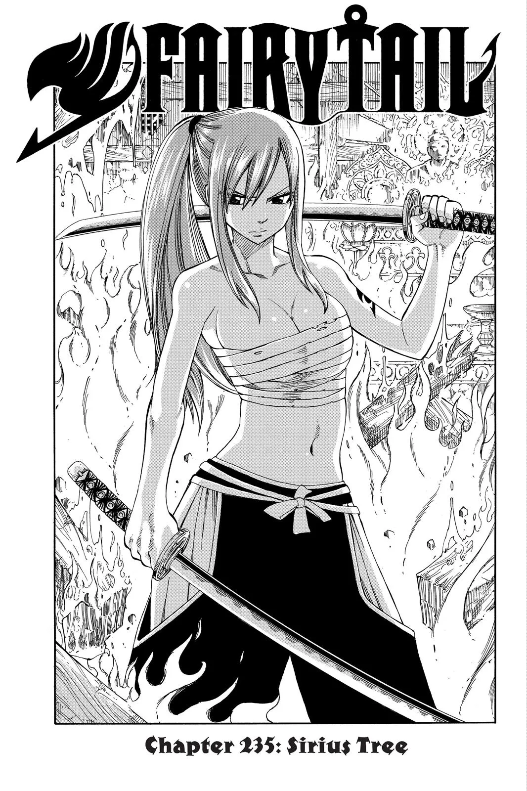 Read Fairy Tail en Manga Online