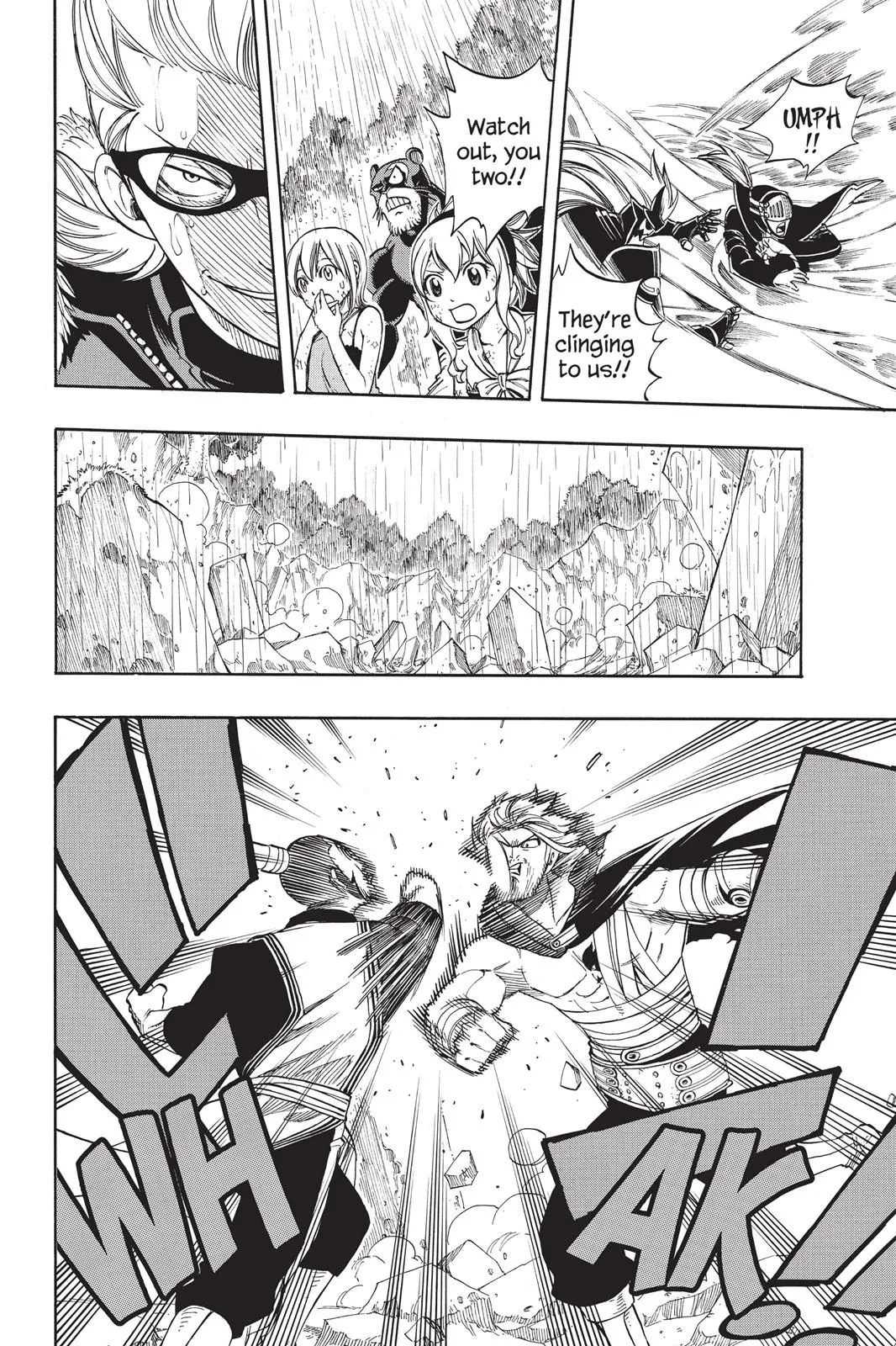 Read Fairy Tail en Manga Online