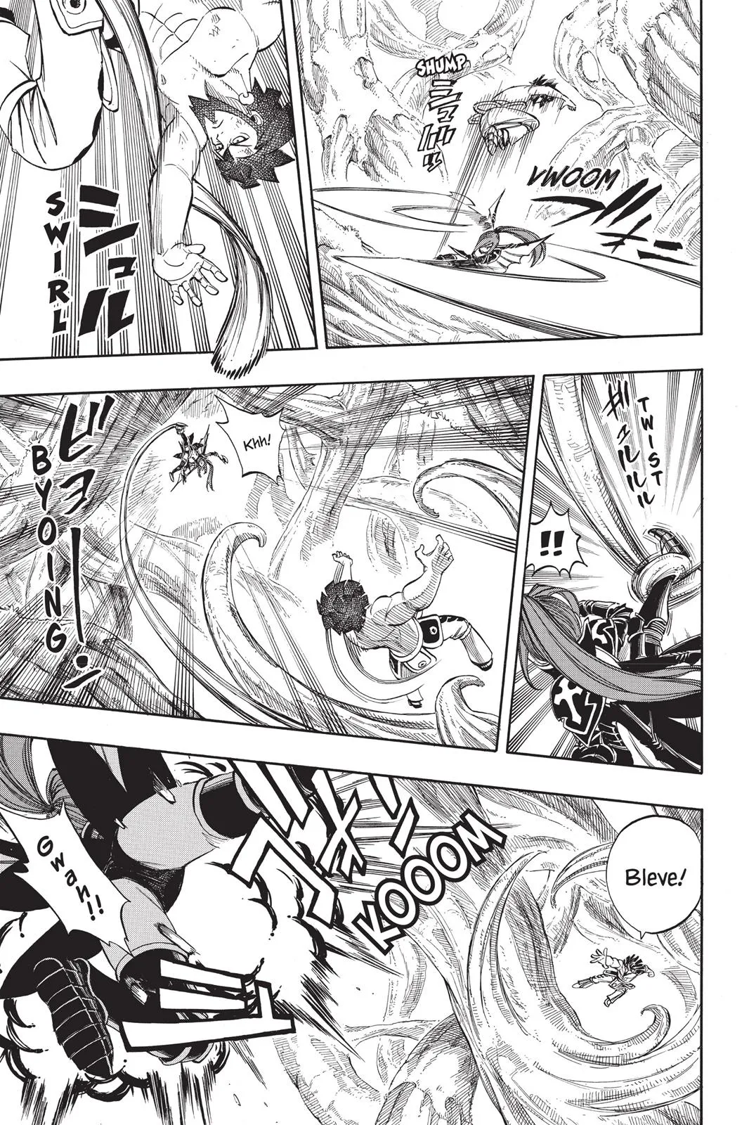 Read Fairy Tail en Manga Online