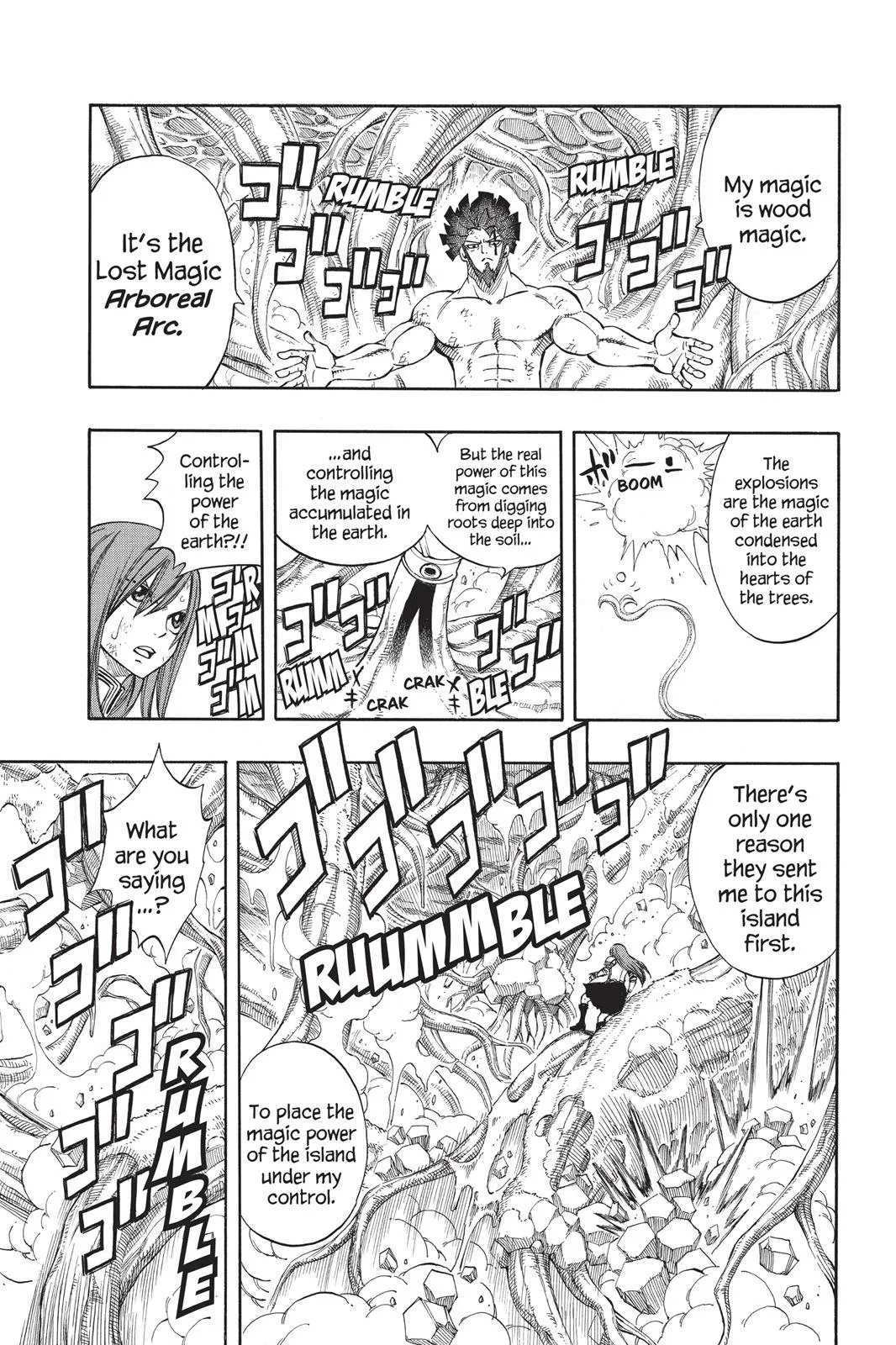 Read Fairy Tail en Manga Online