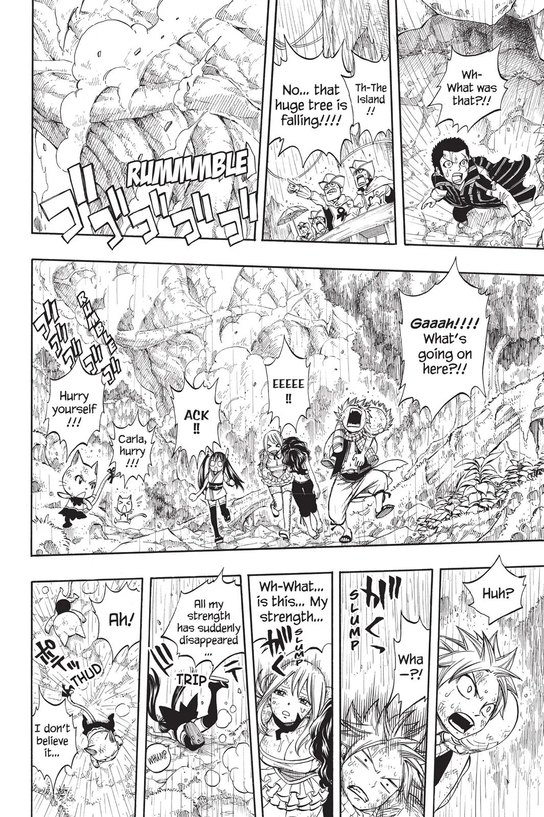 Read Fairy Tail en Manga Online