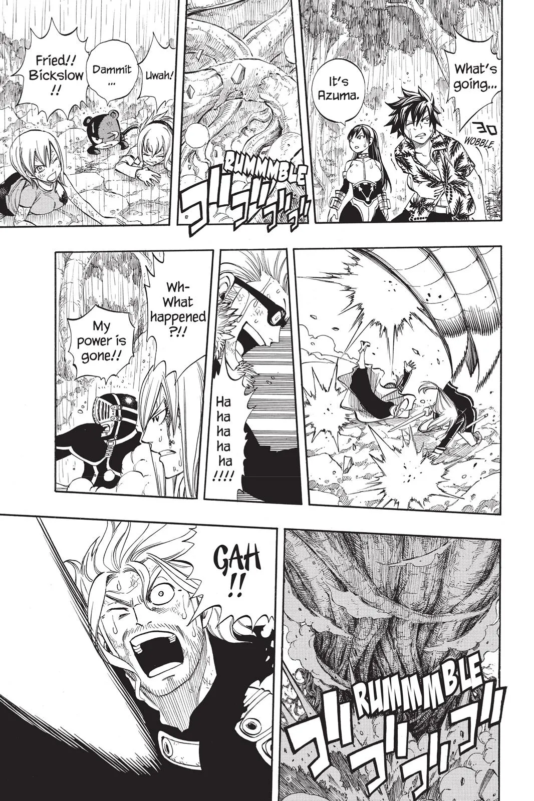 Read Fairy Tail en Manga Online