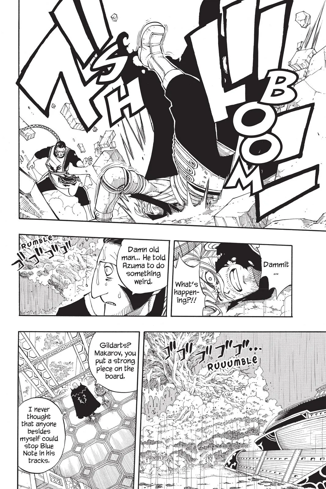 Read Fairy Tail en Manga Online