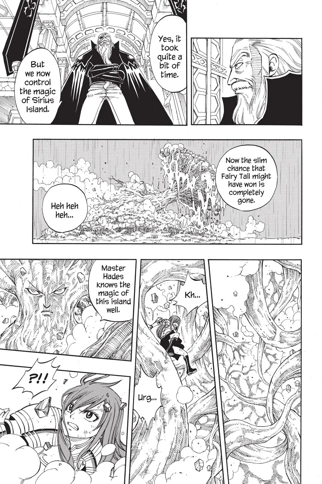 Read Fairy Tail en Manga Online