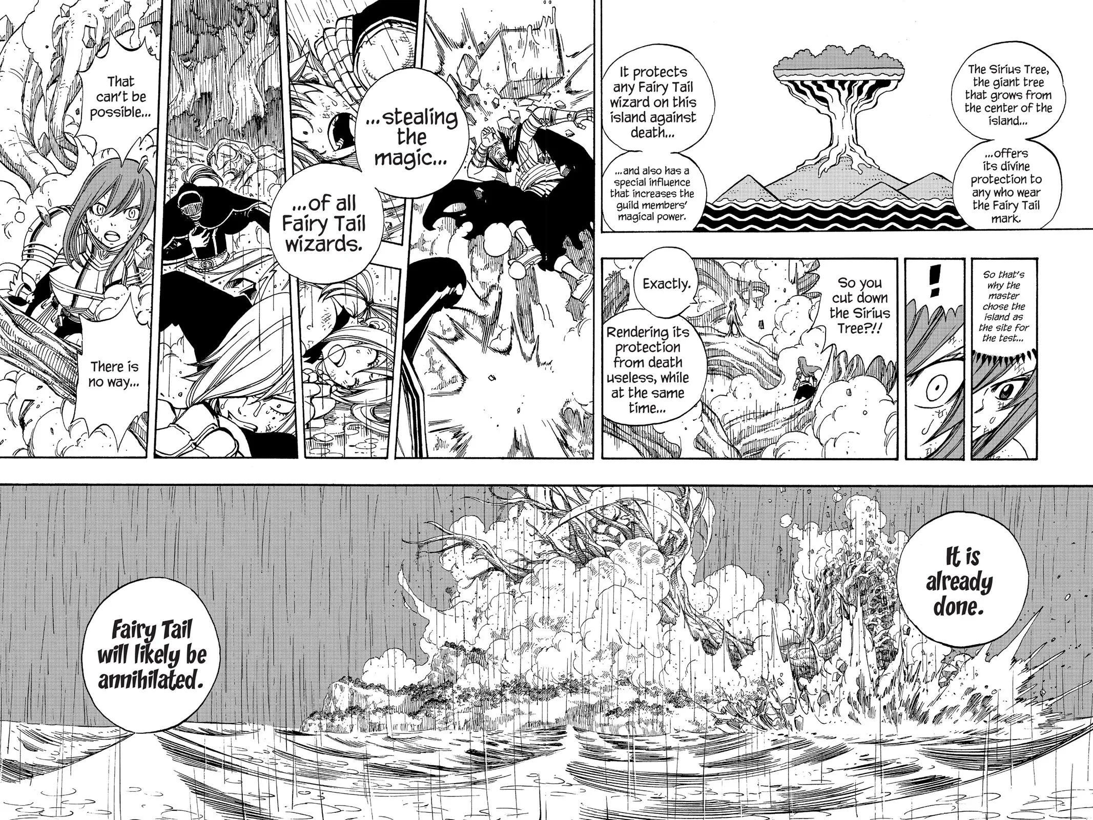 Read Fairy Tail en Manga Online