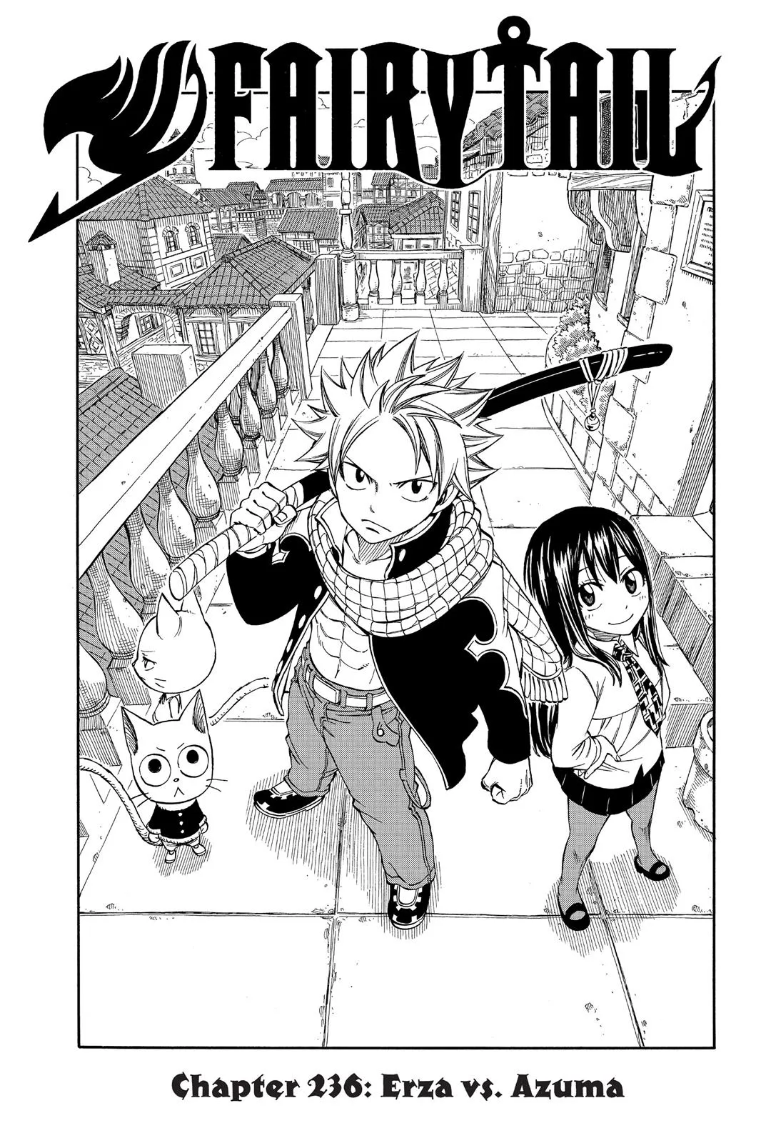 Read Fairy Tail en Manga Online