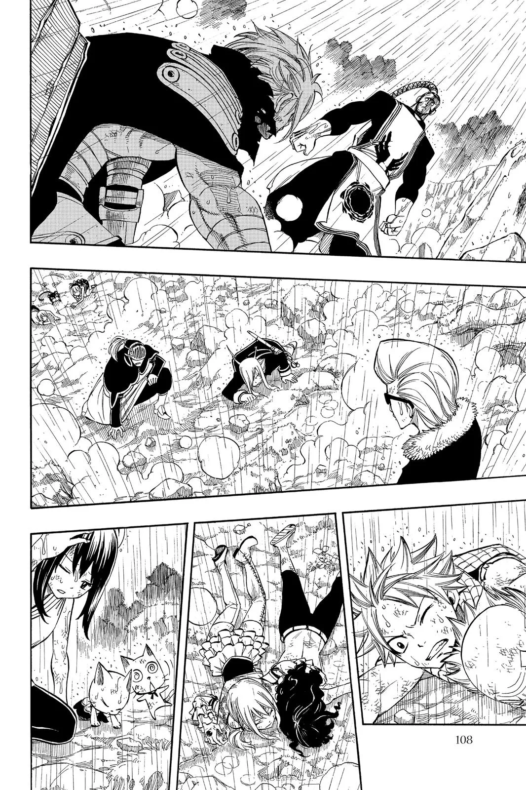 Read Fairy Tail en Manga Online