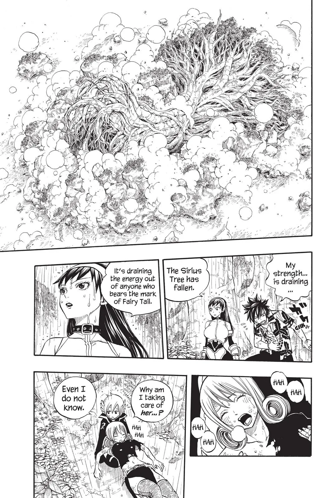 Read Fairy Tail en Manga Online
