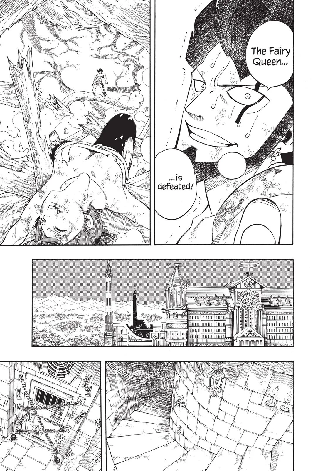 Read Fairy Tail en Manga Online