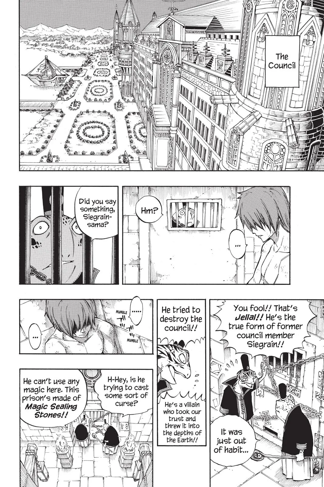 Read Fairy Tail en Manga Online