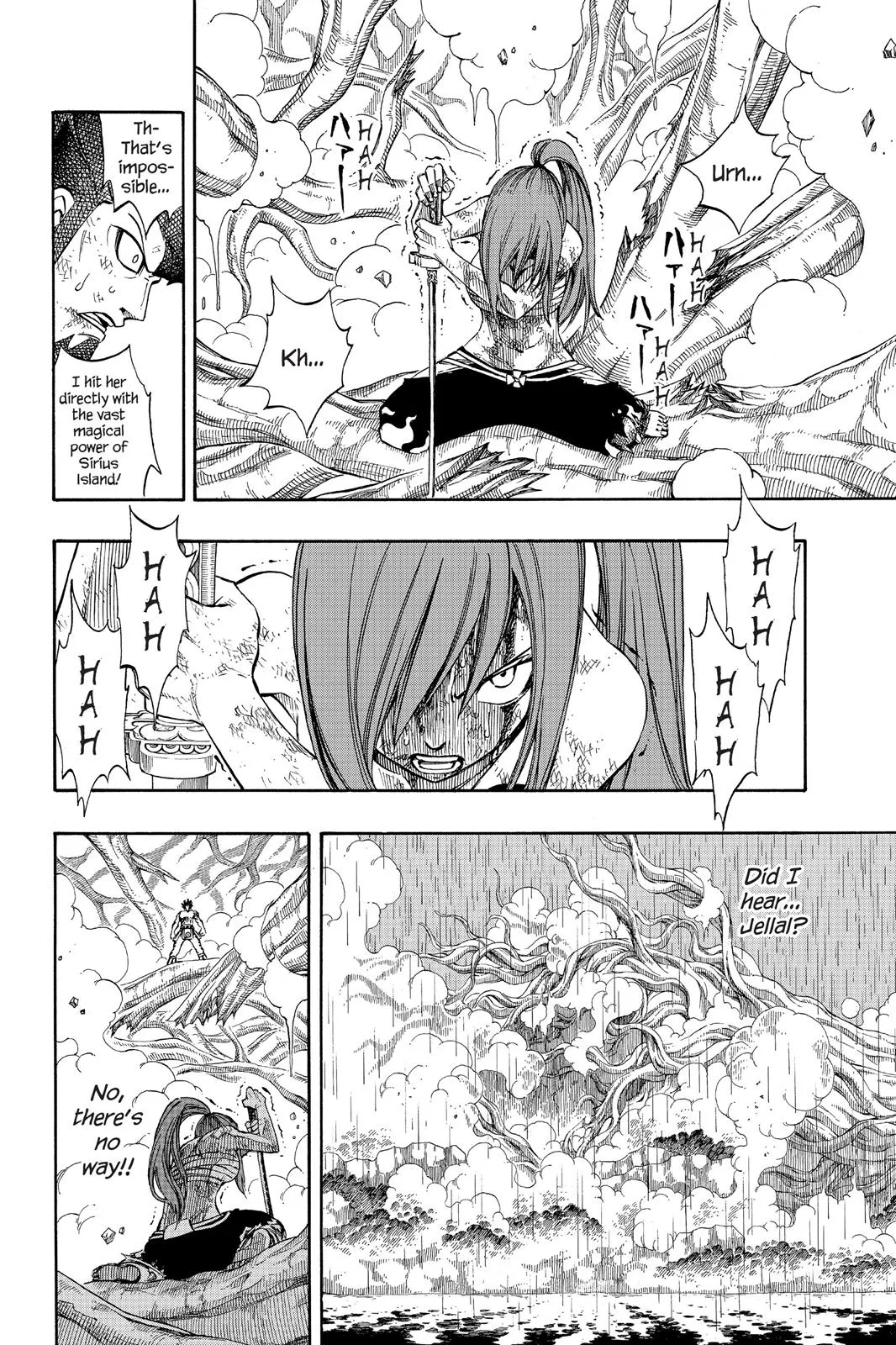 Read Fairy Tail en Manga Online