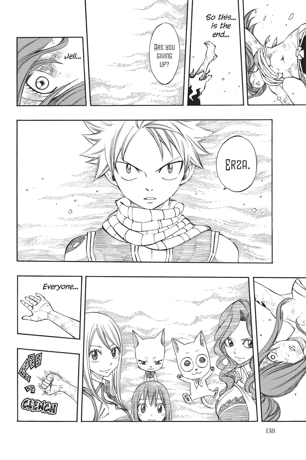 Read Fairy Tail en Manga Online