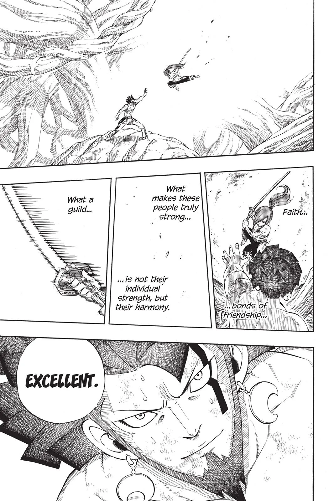 Read Fairy Tail en Manga Online