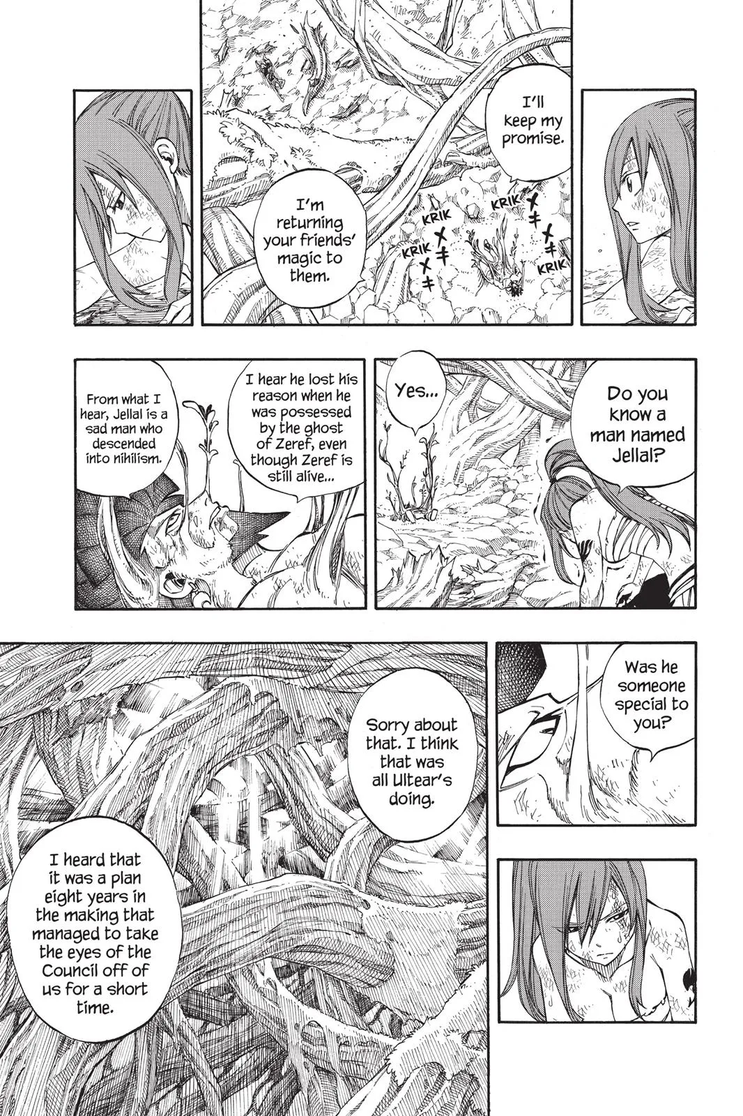 Read Fairy Tail en Manga Online