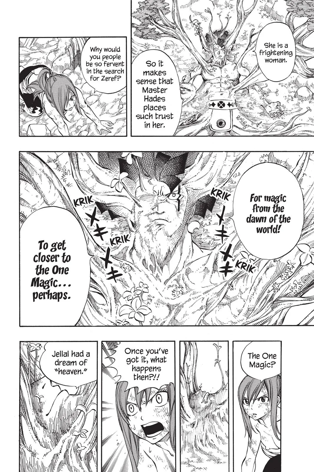 Read Fairy Tail en Manga Online