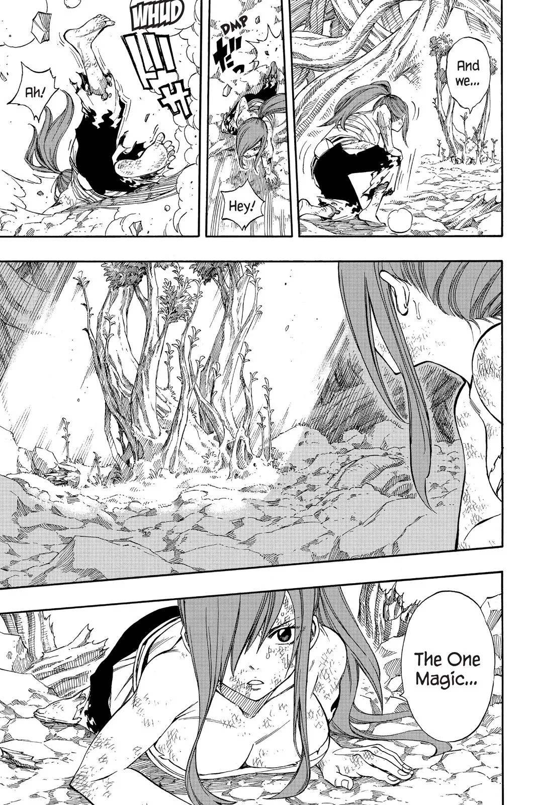 Read Fairy Tail en Manga Online