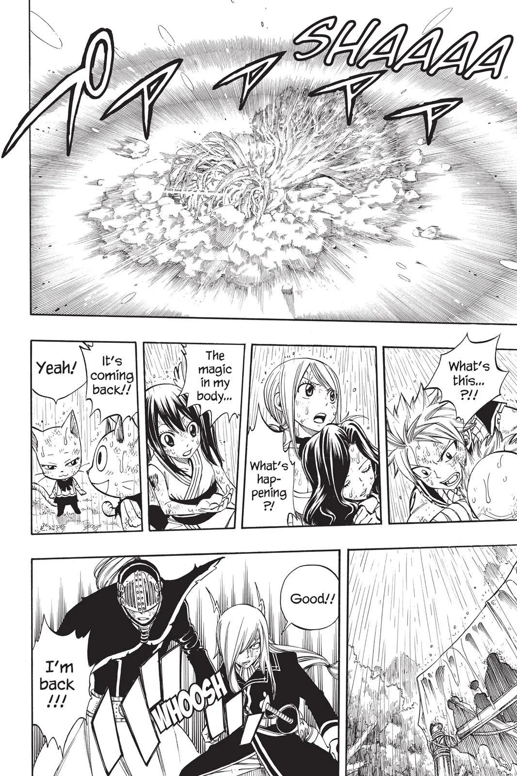 Read Fairy Tail en Manga Online